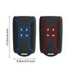 Fashion Silicone For Renault Captur Koleos Kadjar Arkana Megane Dacia Duster Sandero Stepway Smart Car Key Cover Fob Case