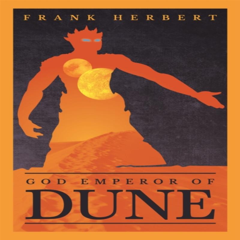 God Emperor Of Dune by Frank Herbert Paperback Book 9781473233805