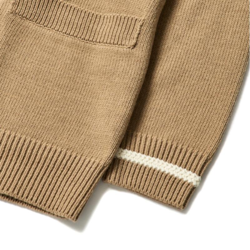 New MLB New York Yankees Sweaters Unisex Camel 3AKT00114-50SAS