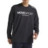 Move Sports Long Sleeve Shirt by Descente Amazon UV Cut Easy To Move Cool Golf, Exclusive, Stretch, Moisture-Wicking, Quick-Drying, (UPF 50+),