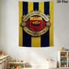 Manchester Football Club Crest Bedding 1 Duvet Cover 2 Pillowcase Without Core Christmas Birthday Gift Duvet Cover And Pillowcase Bedding Set