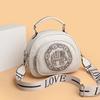 Neue modische Retro PU Leder Damen Umhängetasche Freizeit kleine Schulter Umhängetasche weibliche luxuriöse Shell Handtaschen