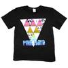 Boys' Pink Floyd Triangles by Junk Food Vintage T-shirt Youth  Coal