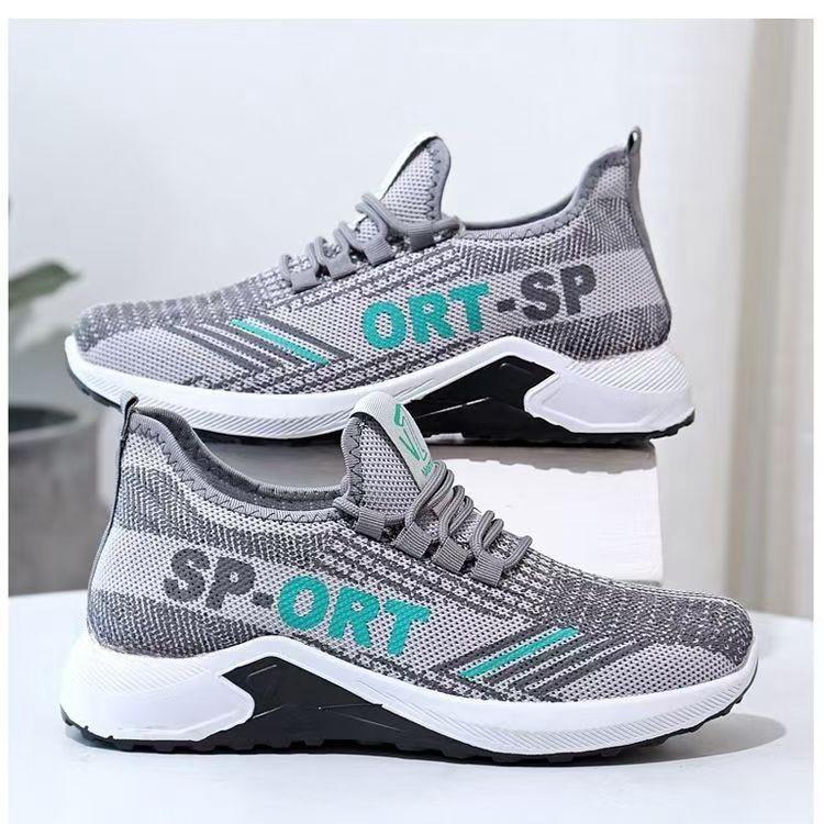 Spring new shoes breathable casual shoes sports running shoes shoes