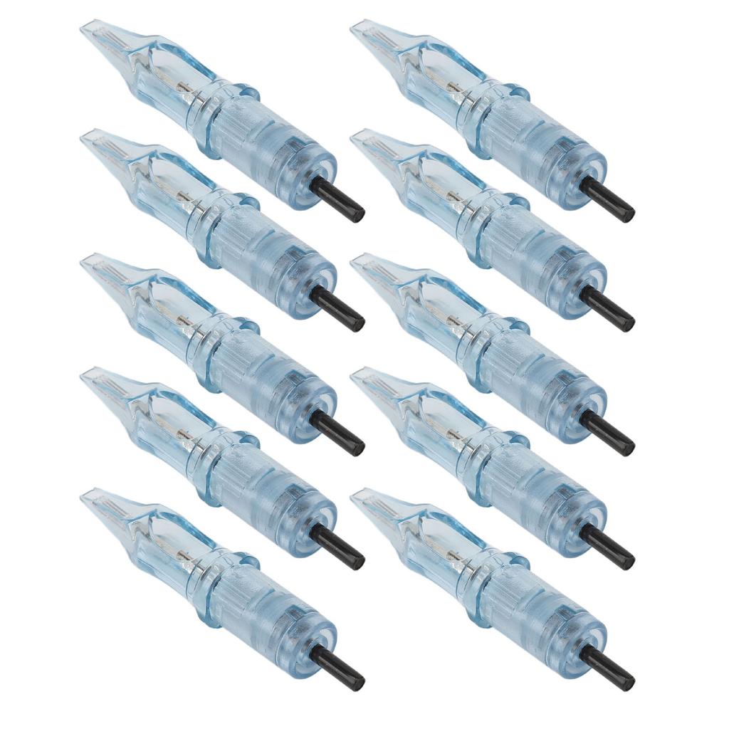 10pcs Tattoo Cartridge Needles Disposable Stainless Steel Tattoo Needles for 5mm Needle Stroke