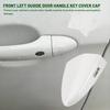 Front Left Ouside Door Handle Key Cover Cap Fit for Lexus IS250 2006-2013 IS350 2006-2015 Is F 2008-2014 Replacement OEM 69218-53021