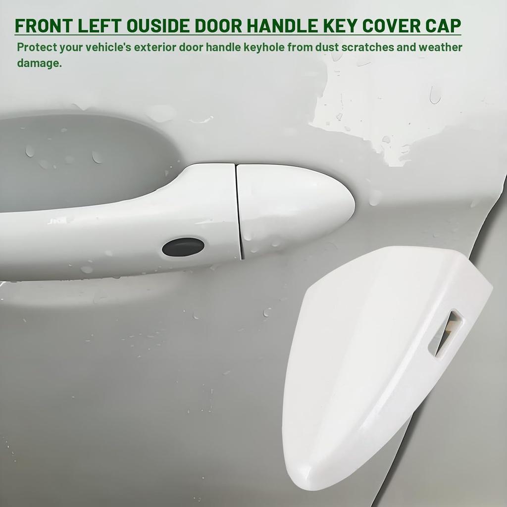 Front Left Ouside Door Handle Key Cover Cap Fit for Lexus IS250 2006-2013 IS350 2006-2015 Is F 2008-2014 Replacement OEM 69218-53021