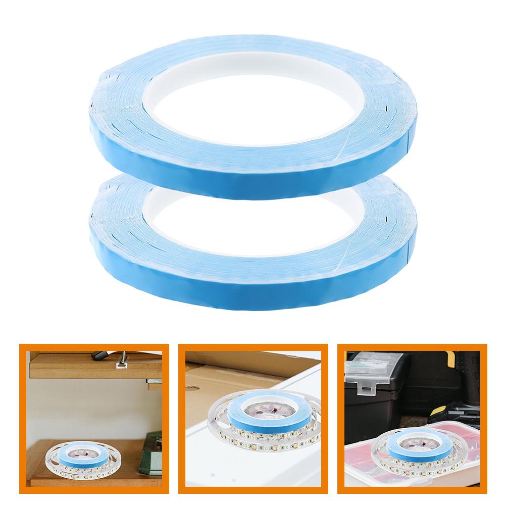 2 Rolls of Thermal Adhesive Tape High Performance Thermally Conductive Tape Thermal Tape Double Sided Tape Thin
