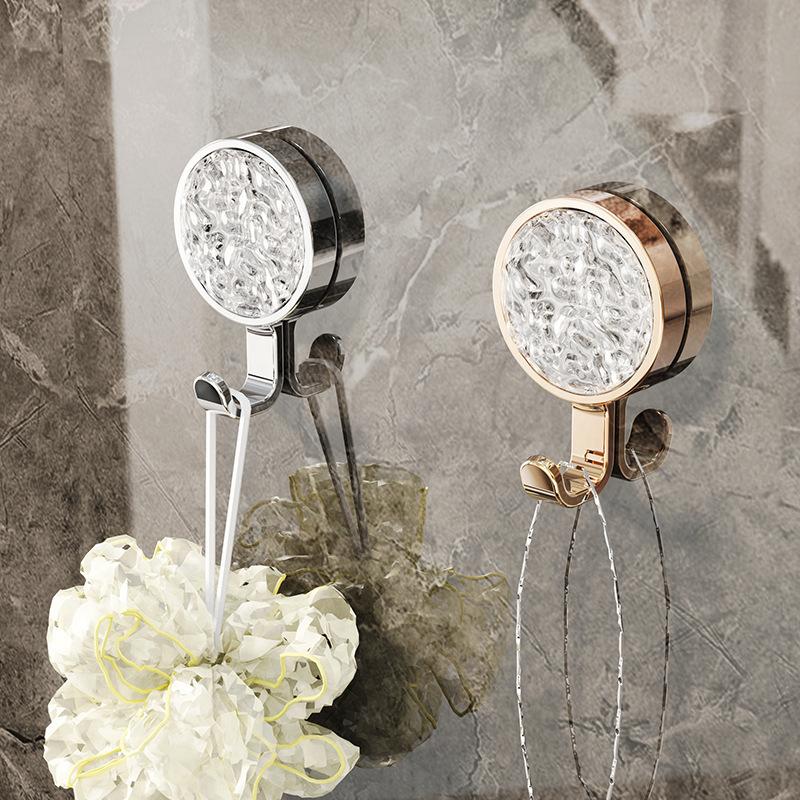 Robuste Klebehaken, Wandhaken für Badezimmer und Küche, starke Klebehaken ohne Bohren, beschädigungsfreie Aufhängehaken, 4er-Pack