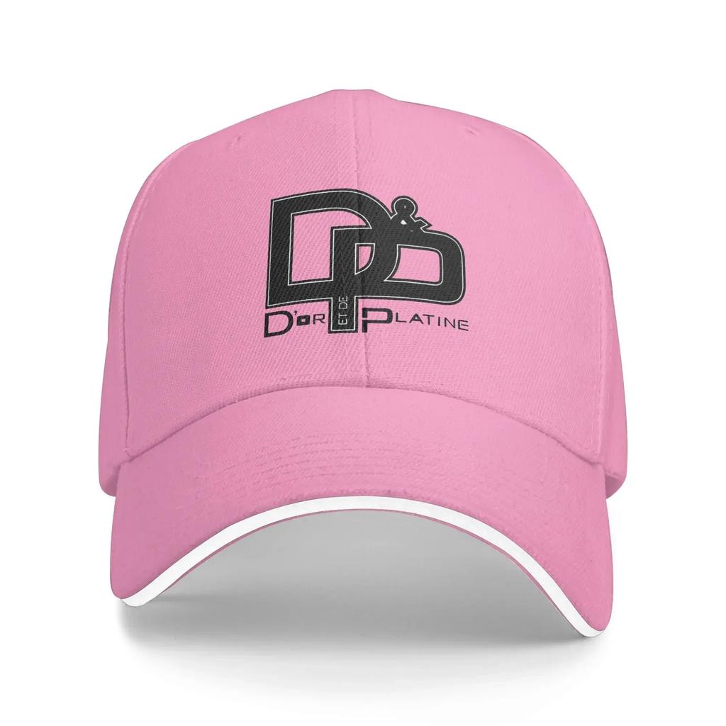 Summer Casual Baseball Cap Rapper JuL Kpop Rock Trucker Hat For Unisex Adult Hot Sale Dor et de platine  Fashion Baseball Caps