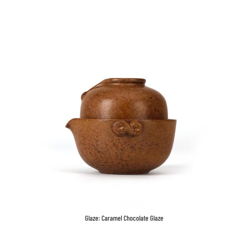 Wanqiantang Portable Ceramic Tea Set