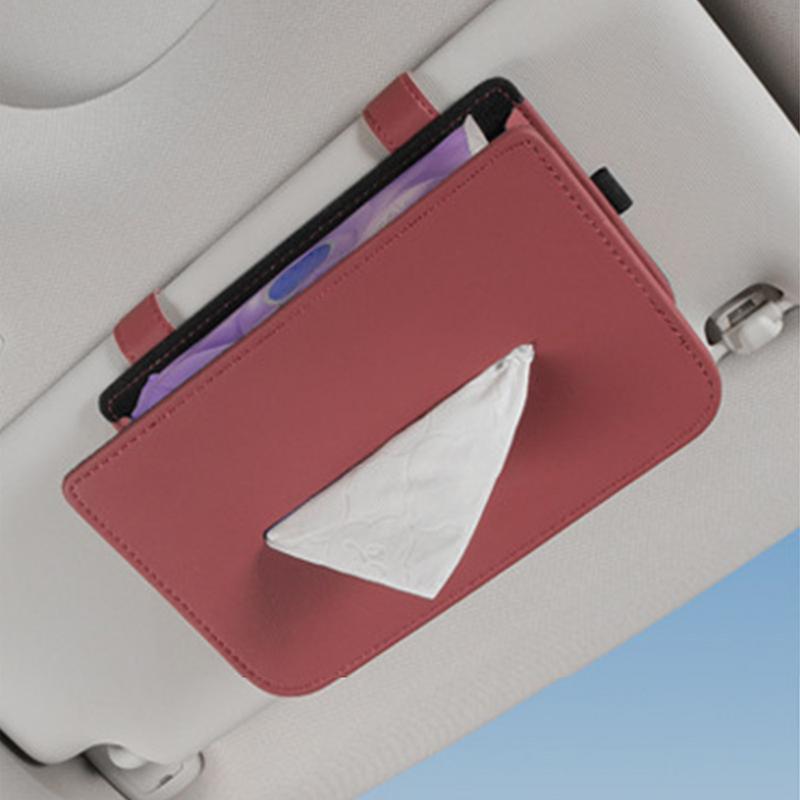 Auto Serviettenhalter Kopfstütze Taschentuchbox Auto Papierhandtuchbeutel Serviettenbox Aufbewahrungstasche Organizer für Rücksitz Auto Kopfstütze