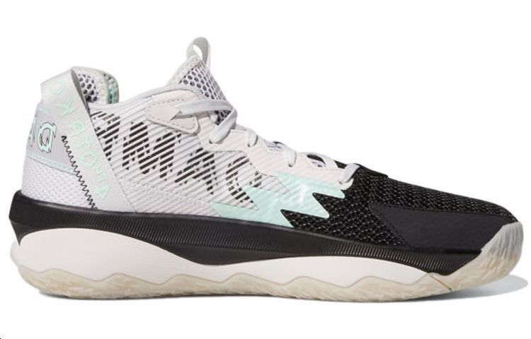Dame 8 Adidas 'Dash Grey' GY0379