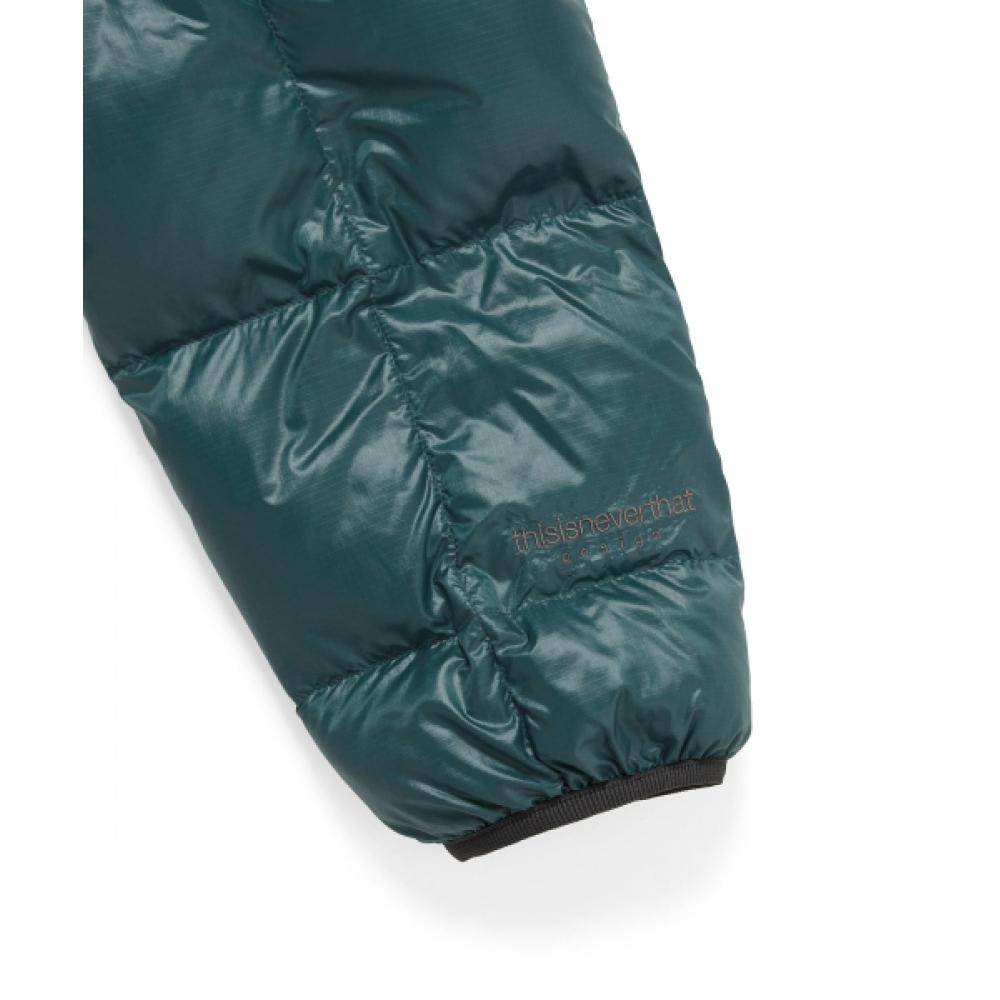 Thisisneverthat Pertex  Light Down Jacket Dark Teal