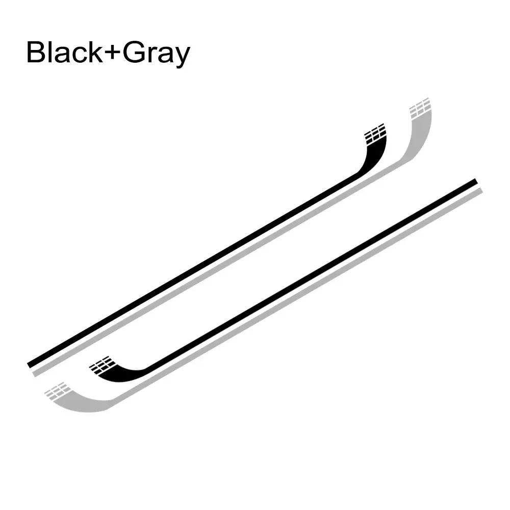 2PCS Car Side Door Stickers Vinyl Decals DIY Auto Exterior Accessories For BMW 1 Series E82 E87 E88 F20 F21 F70 E81 F40 F52