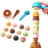 Ice Cream Toys Stack Blance Toy Party Desktop Board Games For Family Simulation Food Kitchen Interactive Educational Toys