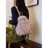 High Quality New Nylon Women Backpack Female Travel Bag Backpacks Schoolbag for Teenage Girls Solid Color Bookbag