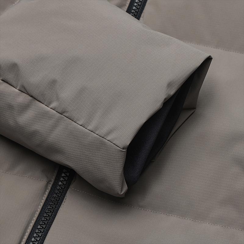 New FILA Down Jacket Men's Raw Brown F11M443911FBN