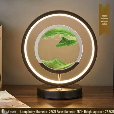 Creative 3D Quicksand Art Night Light