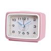 Students with Square Plastic Alarm Clock Simple Fashion Children Boys and Girls Get Up Artifact