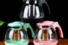 Large Heat-Resistant Glass Teapot with Filter for Flower Tea