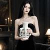 3D Printed Skeleton Vase, Gothic Halloween Home Decor, Anatomical Table Vase for Indoor Use