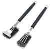Three-Headed Stainless Steel BBQ Cleaning Brush Tool