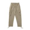 Men's New Multi-pocket Overalls European and American Men's Sweatpants Casual Drawstring Straight Trousers