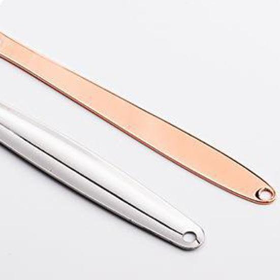 Tongue Brush Excellent Fit Ergonomics Handle 3 Types Stainless Steel Tongue Scraper Metal Cleaner for Home Use