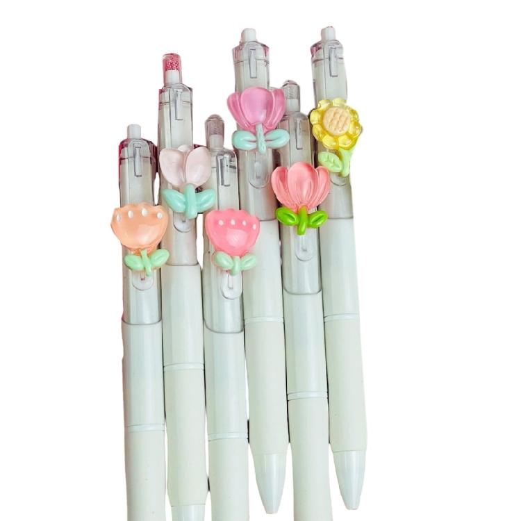 Smooth to Write Refillable Gel Pen Office Signing Pen for Student Teacher 1