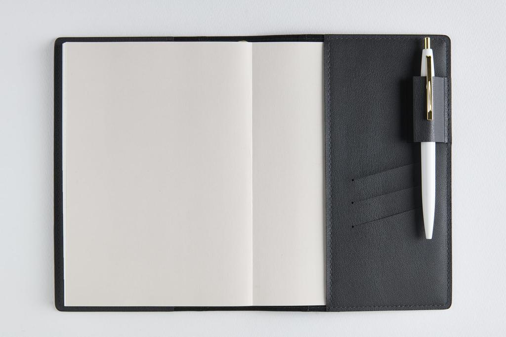 Takahashi Planner 2026 April Start B6 Weekly Charm 1 Neo Black No.631