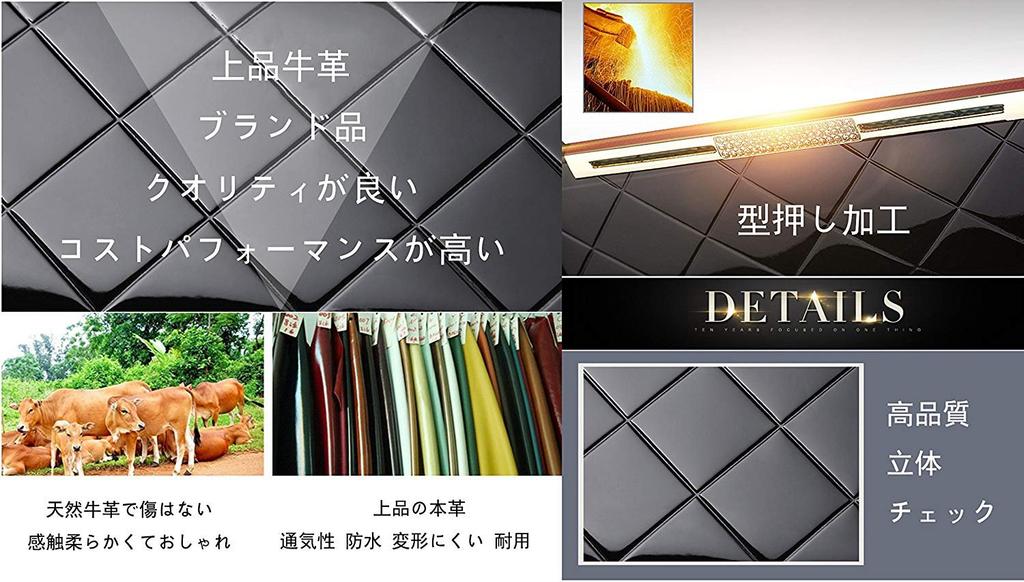 Large Capacity Cowhide Long Wallet Wallet Black Red Blue Brown Orange Black Red Blue Brown Foldable Bifold Plenty of Storage Elegant Adult Embossed