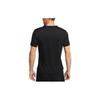 Nike Solid Color Logo T-Shirt Men Tops Black DV9316-010