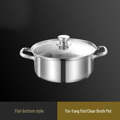 304 Stainless Steel Divided Hot Pot