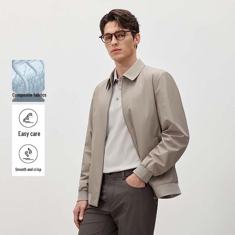 EMZ Men s Casual Lapel Jacket 9A7460309 M/48
