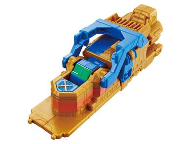 Kaitou Sentai Lupinranger VS Keisatsu Sentai Patranger VS Vehicle Series DX X-Train Thunder