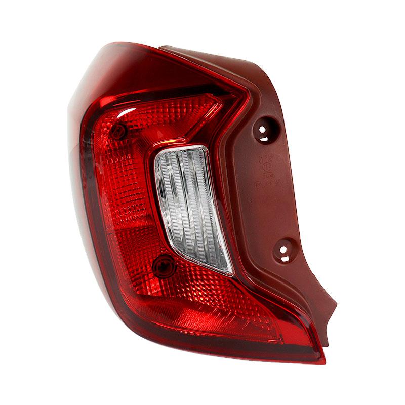 

For Kia Picanto 2017-2019 Rear Halogen Tail Light Stop Brake Light Warning Light Turn Signal Lamp Car Light Housing Without Bulb