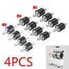 4pcs Rubber Buffer Set Vibration Damper Silent Block Rubber Metal Buffer M5 M6 M8 Welding Machines Damping Element