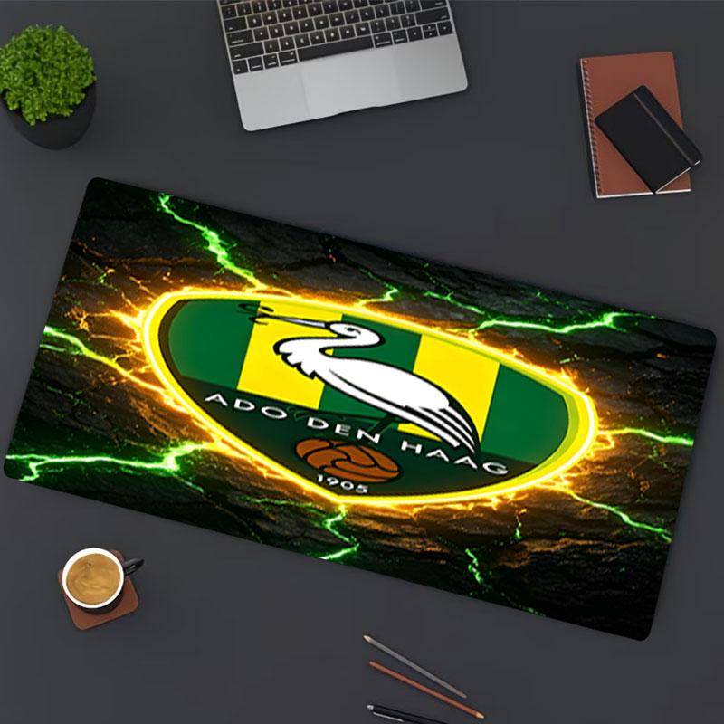 ADO Den Haag Print Mouse Pad, for Keyboard Pad Laptop PC Mat for Office Home Use, Desk Decor, Perfect Birthday Gift for Gamers