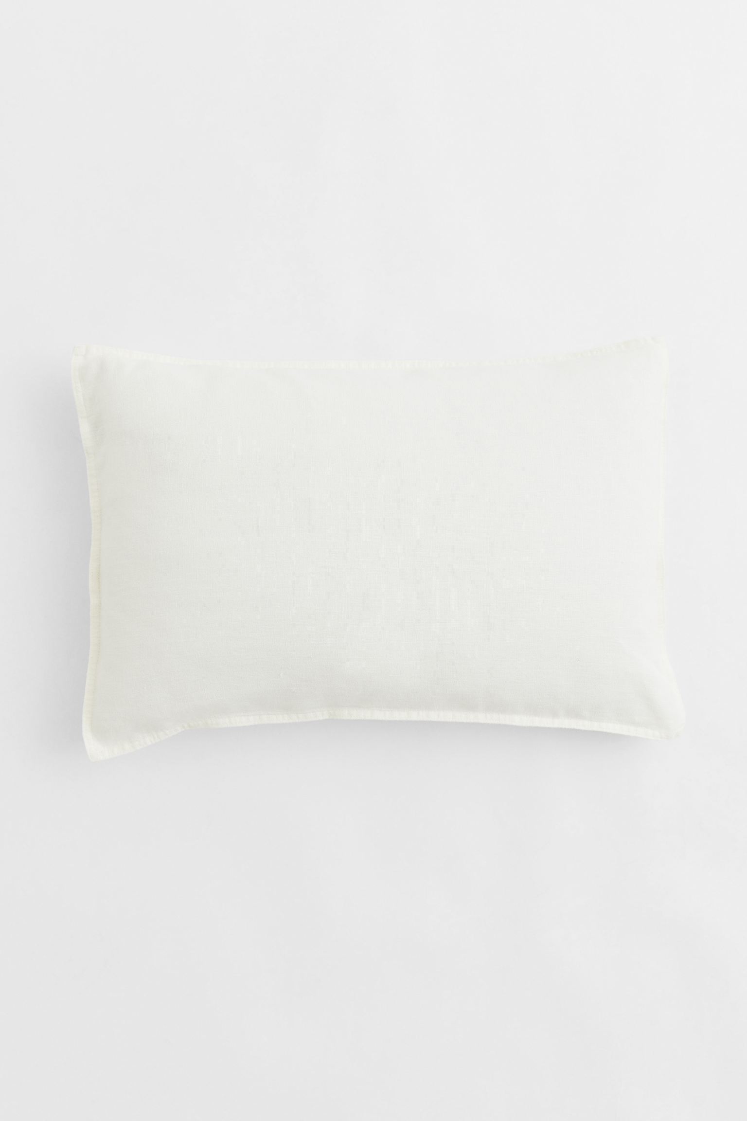 

Чехол на подушку из стираного льна