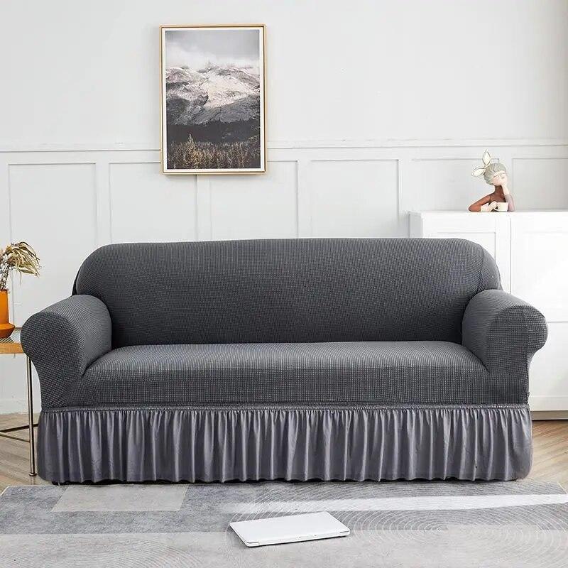 Sofa Cover All Inclusive Universal Cover Four Seasons Universal Sofa Cushion Cushion Cover Sofa Hat Elastic Sofa Towel