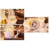 LED Light Up Christmas Tree Decoration Luminous Desktop Ornament Decors Gift