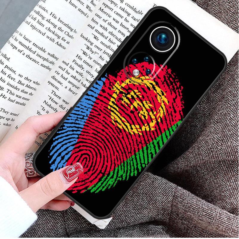

Eritrea Flag Cool Case For Honor Magic 8 7 6 Pro Honor X9d X9c X9b X9a X8b X8c Win 50 70 90 200 400 Lite Cover Honor 70 Lite
