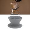 Pour Over Coffee Dripper Food Grade Silicone Folding Portable Hand Brewed Coffee Filter