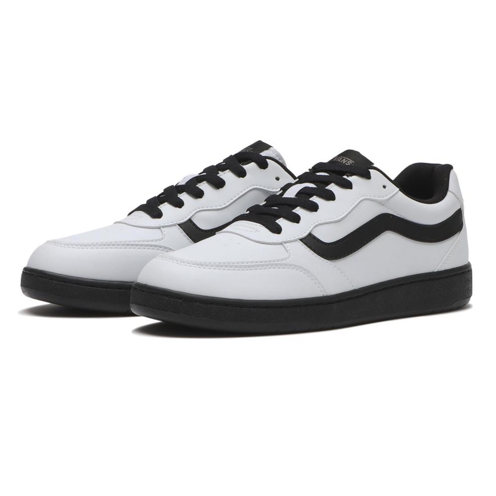 Vans Bravo Wr White Black V2740 Wr White Black