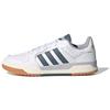 Entrap White Glory Grey Unisex Sneakers Cloud-White Legacy-Blue FW3463