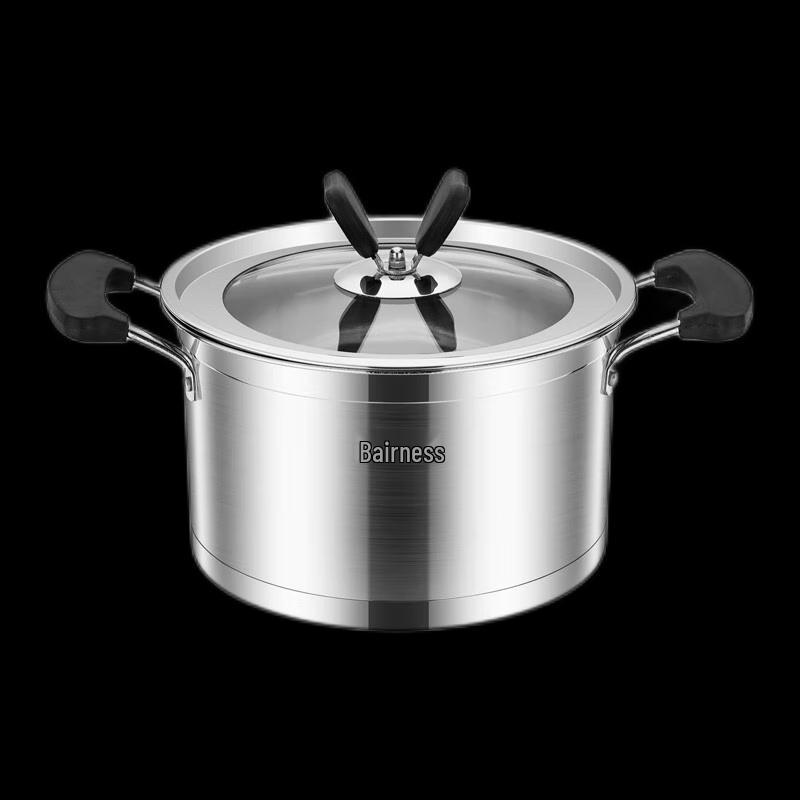 Bernice 20cm Stainless Steel Soup Pot