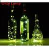 Bottle Lights Led Corks 20 Leds 2 M Lights Diy Party Decoration Solar Energy