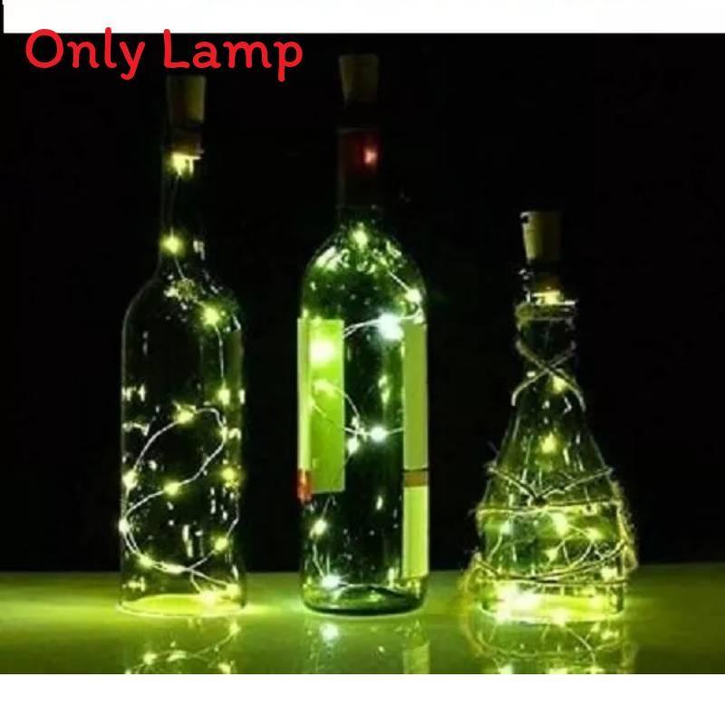Bottle Lights Led Corks 20 Leds 2 M Lights Diy Party Decoration Solar Energy