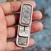 Magnetischer Schieber 3-stufige Stärke Metall EDC Hand Spinner Fidget Spielzeug Autismus Sensorik Spielzeug ADHS Angst Stressabbau